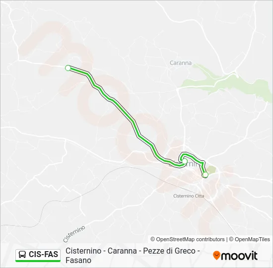 CIS-FAS Bus Line Map