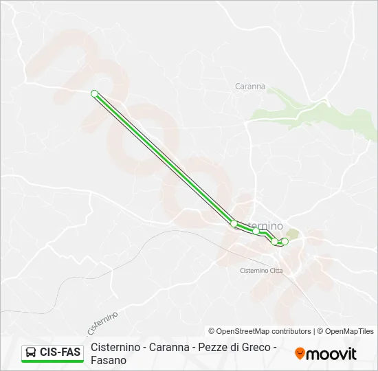 CIS-FAS Bus Line Map