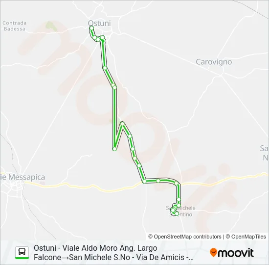 OST-SMCS Bus Line Map