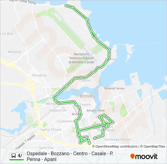 4/ Bus Line Map