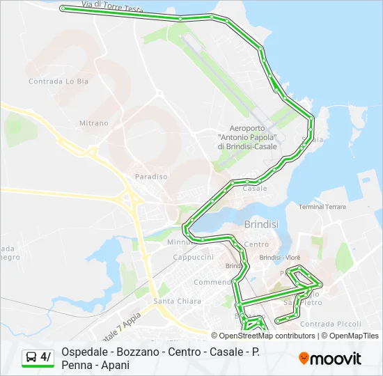4/ Bus Line Map