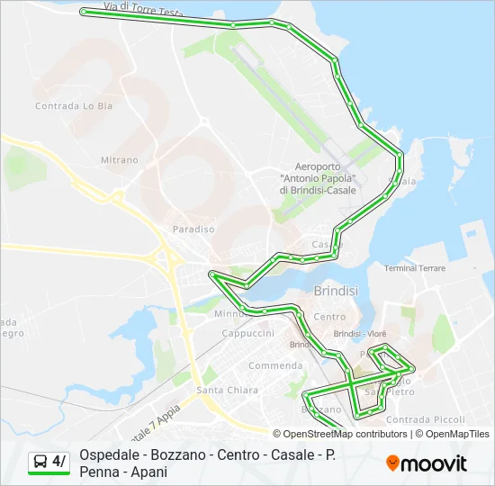 4/ Bus Line Map