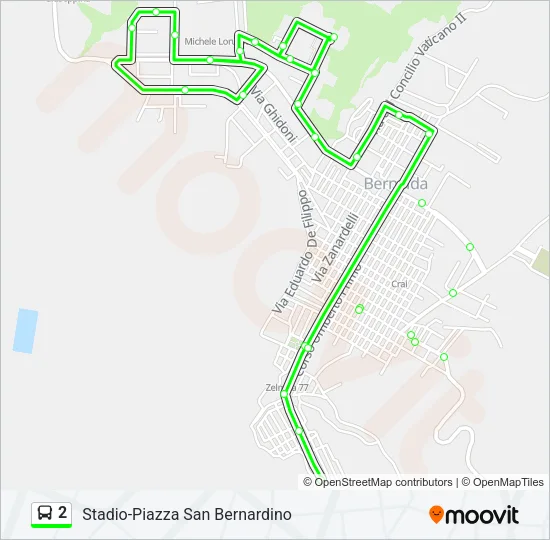 2  Line Map