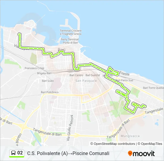 02 Bus Line Map