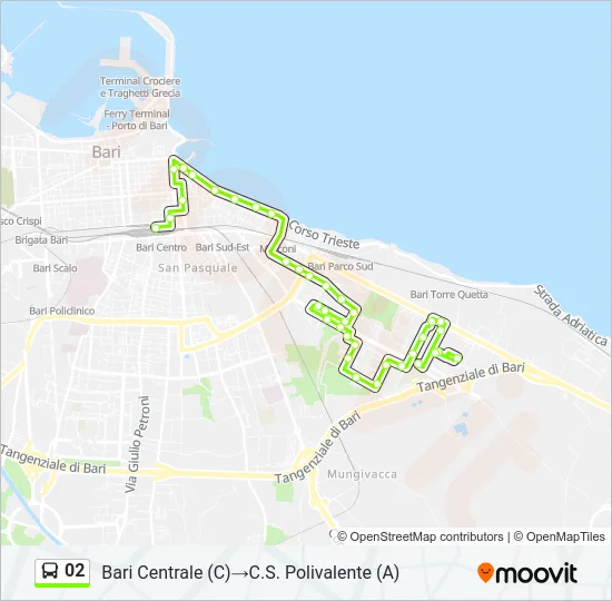 02 Bus Line Map