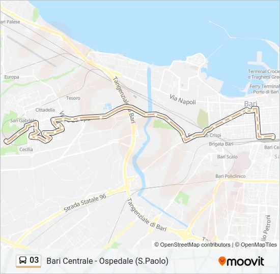 03 Bus Line Map