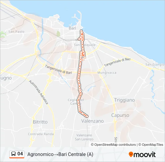 04 Bus Line Map