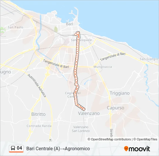 04 Bus Line Map