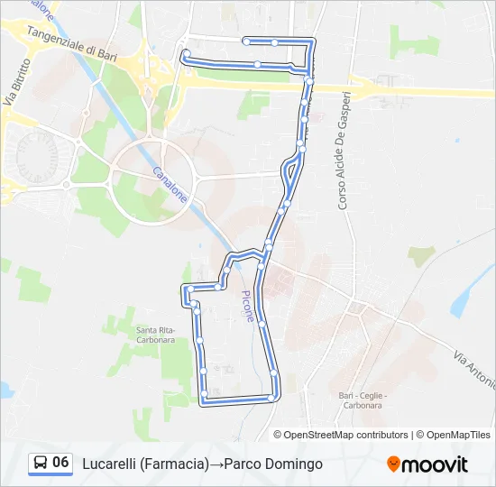 06 Bus Line Map