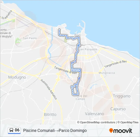 06 Bus Line Map