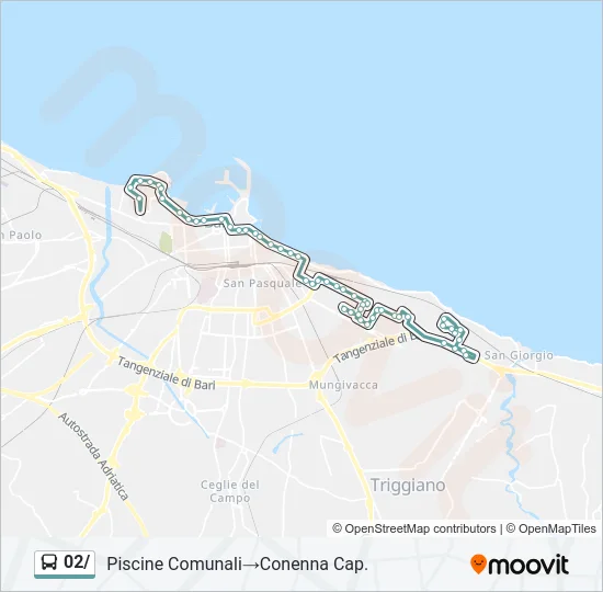 02/ Bus Line Map