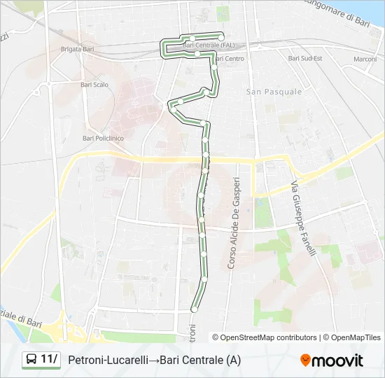 11/ Bus Line Map