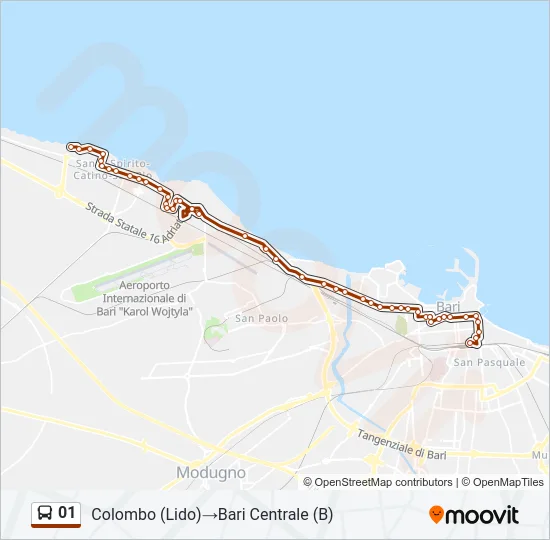 01 Bus Line Map