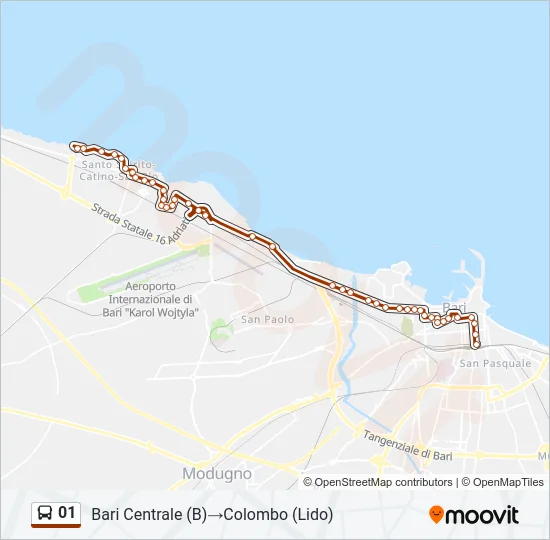 01 Bus Line Map