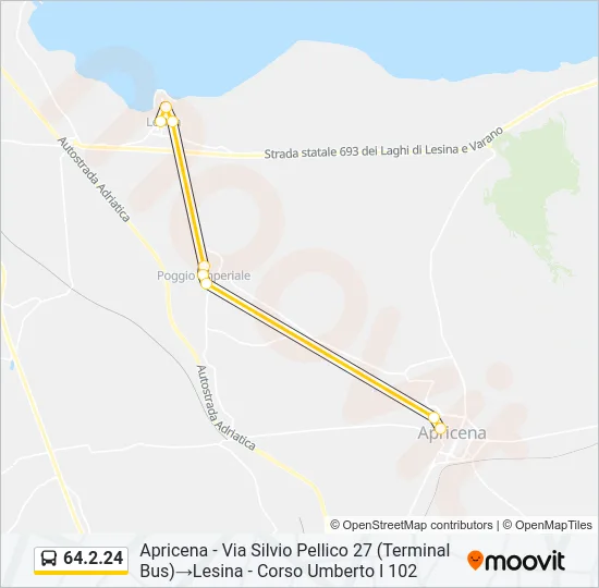 64.2.24 Bus Line Map