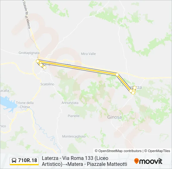 710R.18 Bus Line Map