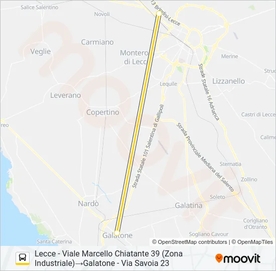 32 2 - I Bus Line Map