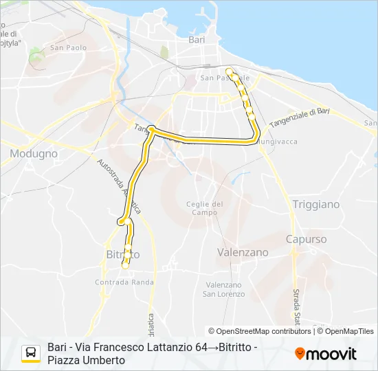 706DR.03 Bus Line Map