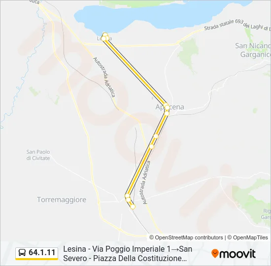 64.1.11 Bus Line Map
