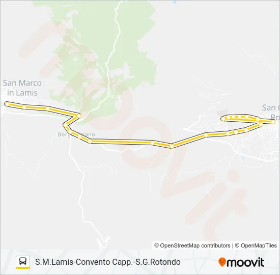 737-2.05 Bus Line Map
