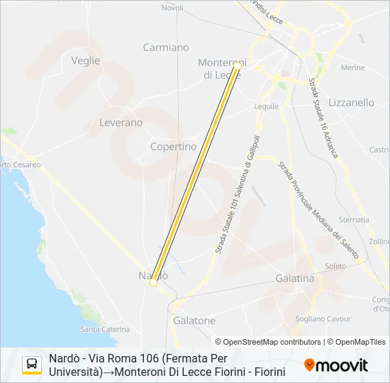 410 - 4101A Bus Line Map