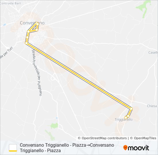 901.01.01 bus Line Map