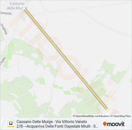 7063R.13 bus Line Map