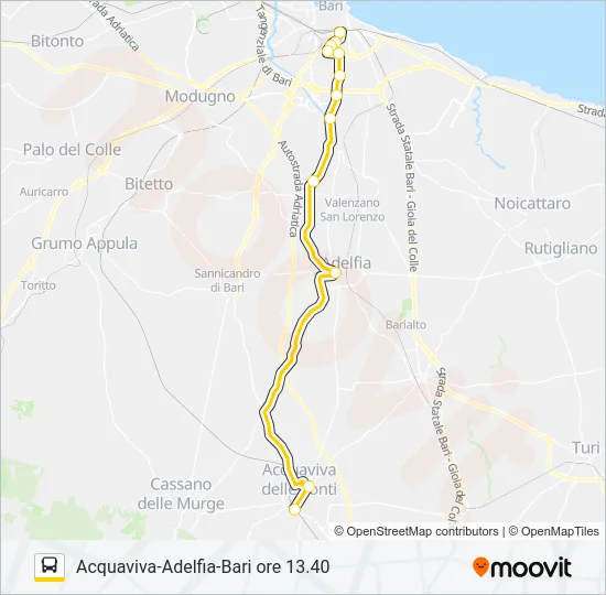 712.11.01 Bus Line Map