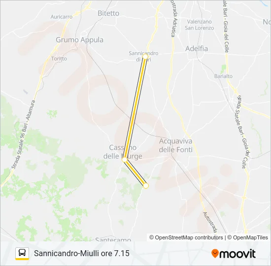 7064R.02 Bus Line Map