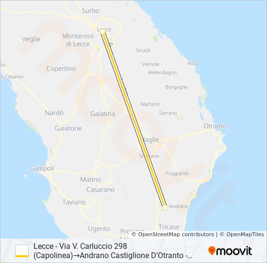 0532 - 2 bus Line Map