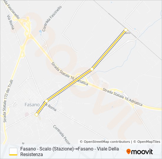 902R.S22 bus Line Map