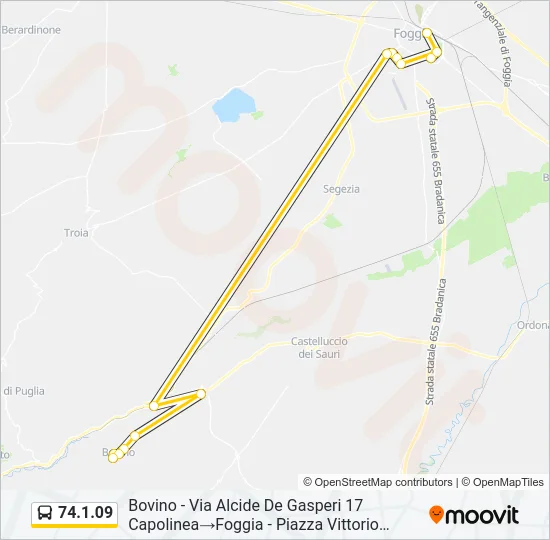 74.1.09 Bus Line Map