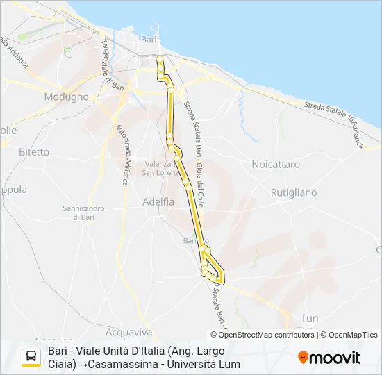 797RLUM.03 Bus Line Map