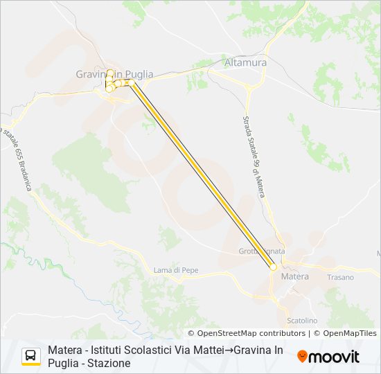 650R.12.1 bus Line Map