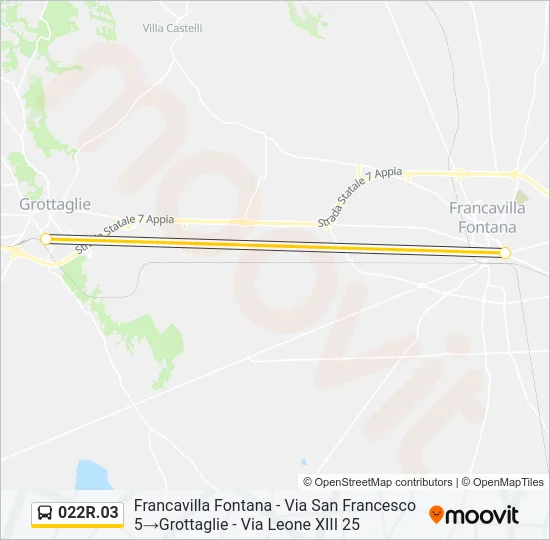 022R.03 Bus Line Map