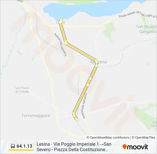 64.1.13 Bus Line Map