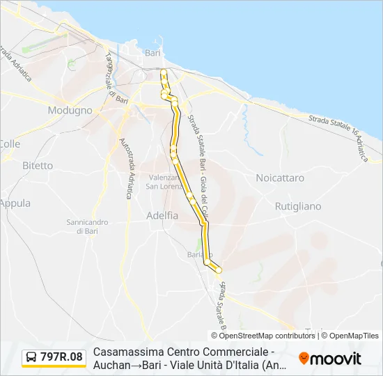 797R.08 Bus Line Map