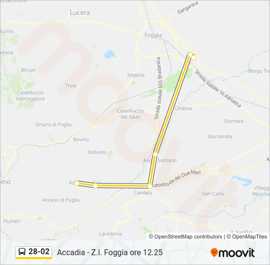28-02 Bus Line Map