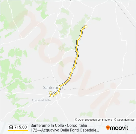 715.03 Bus Line Map