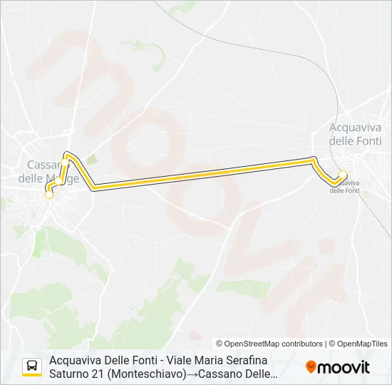 713R.11.01 Bus Line Map