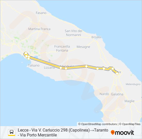 0549 DAL 01012022 bus Line Map