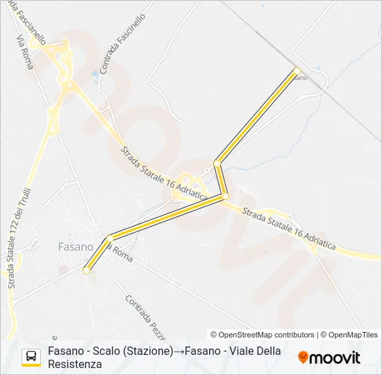 902R.S17 Bus Line Map