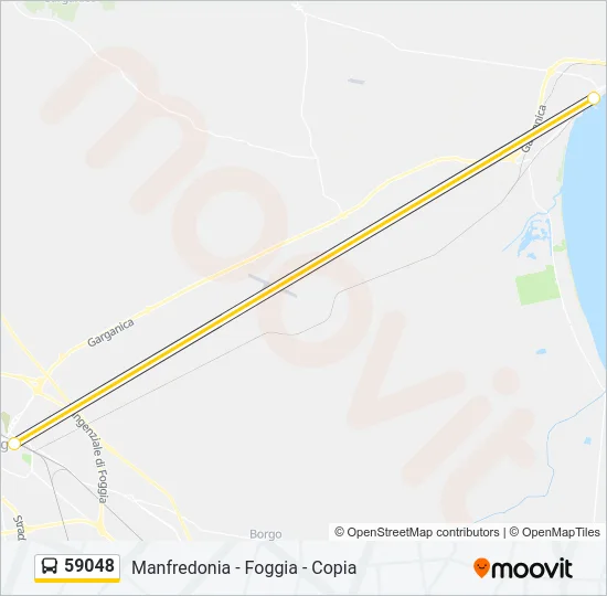 59048 Bus Line Map