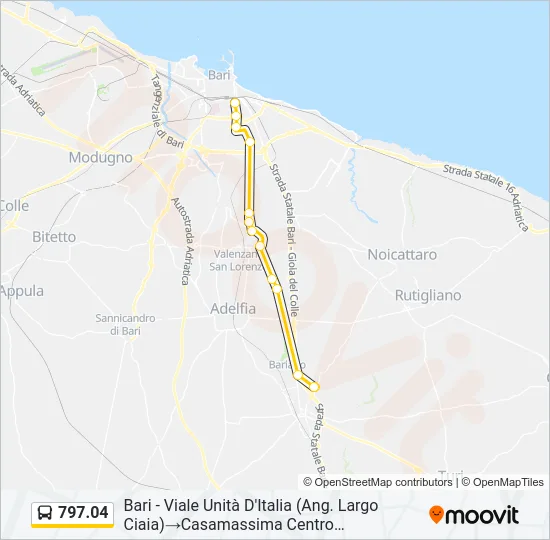 797.04 Bus Line Map