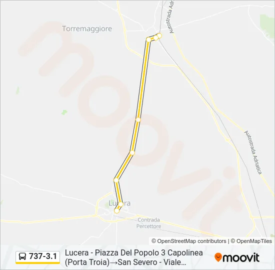 737-3.1 Bus Line Map