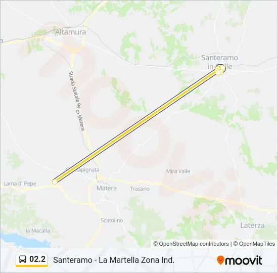 02.2 Bus Line Map