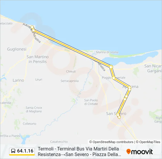 64.1.16 Bus Line Map