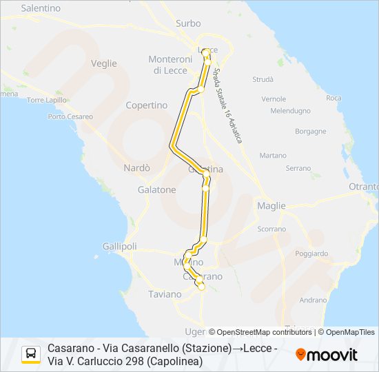 2071  12/12 bus Line Map