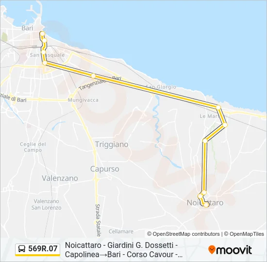 569R.07 Bus Line Map