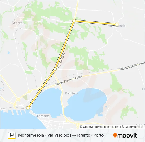26.1813A1 Bus Line Map